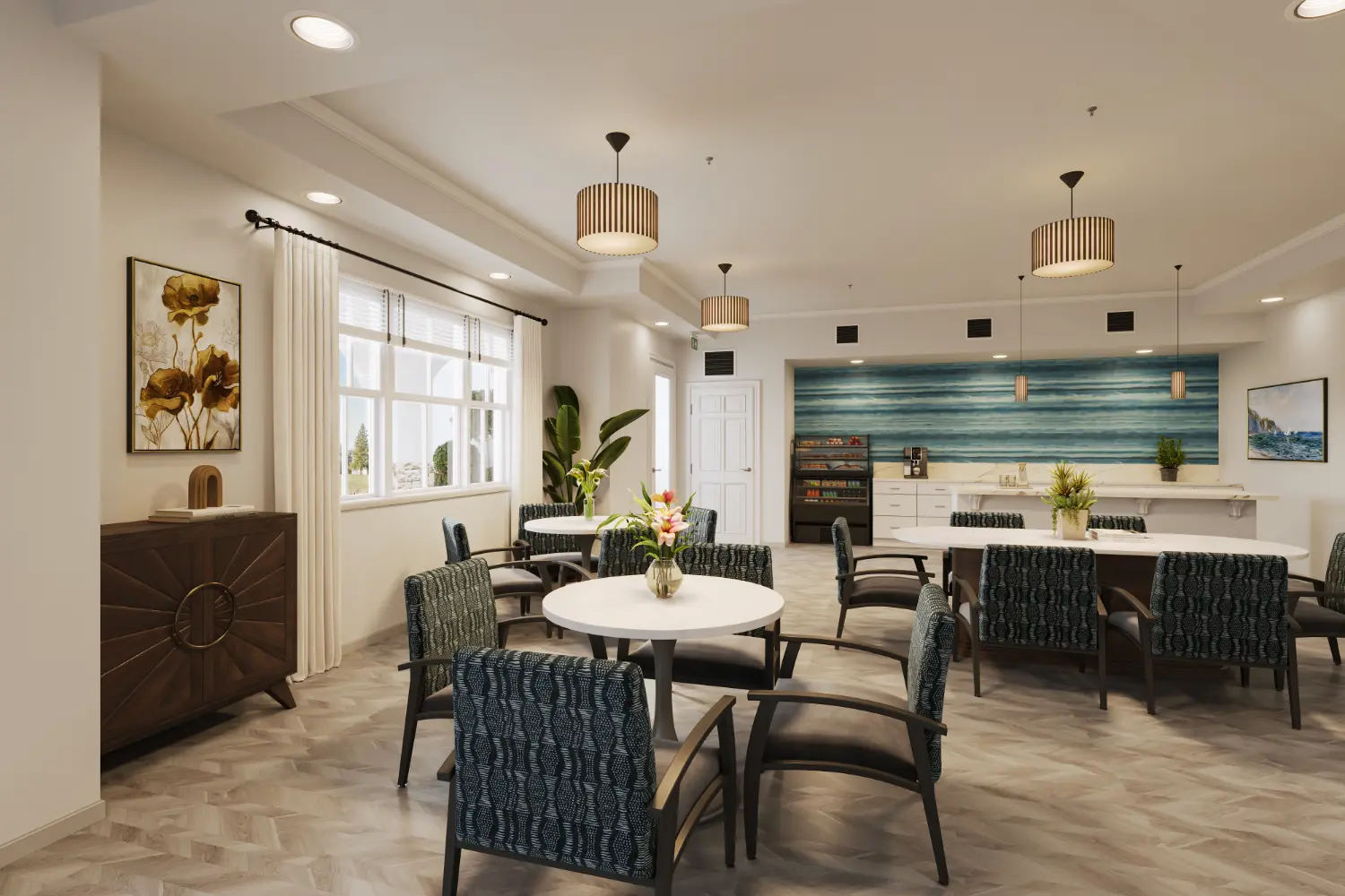 Rose Arbor Interior Renovation